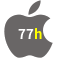 Aplicativo 77h para iOS